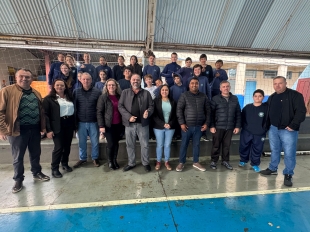 Reuniões nos municípios 